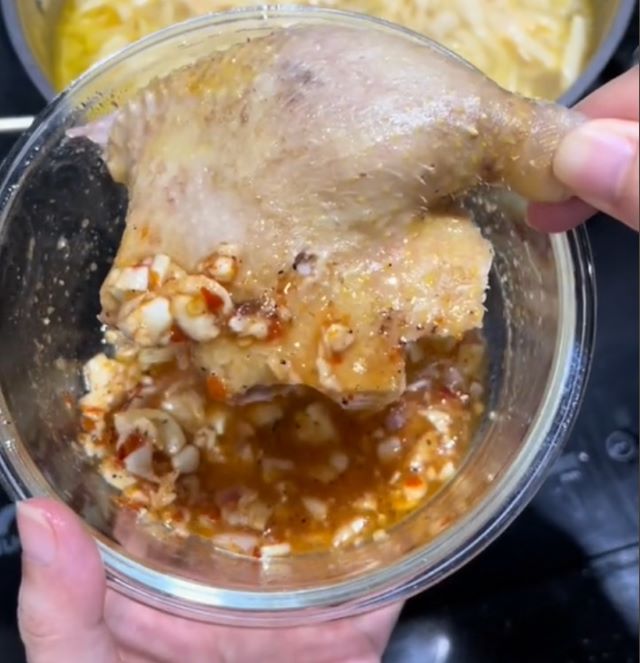 Ngan luộc - Ảnh từ bapbodaya