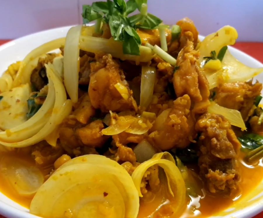 Thịt thỏ xào lăn - Ảnh từ Cô4 Daily