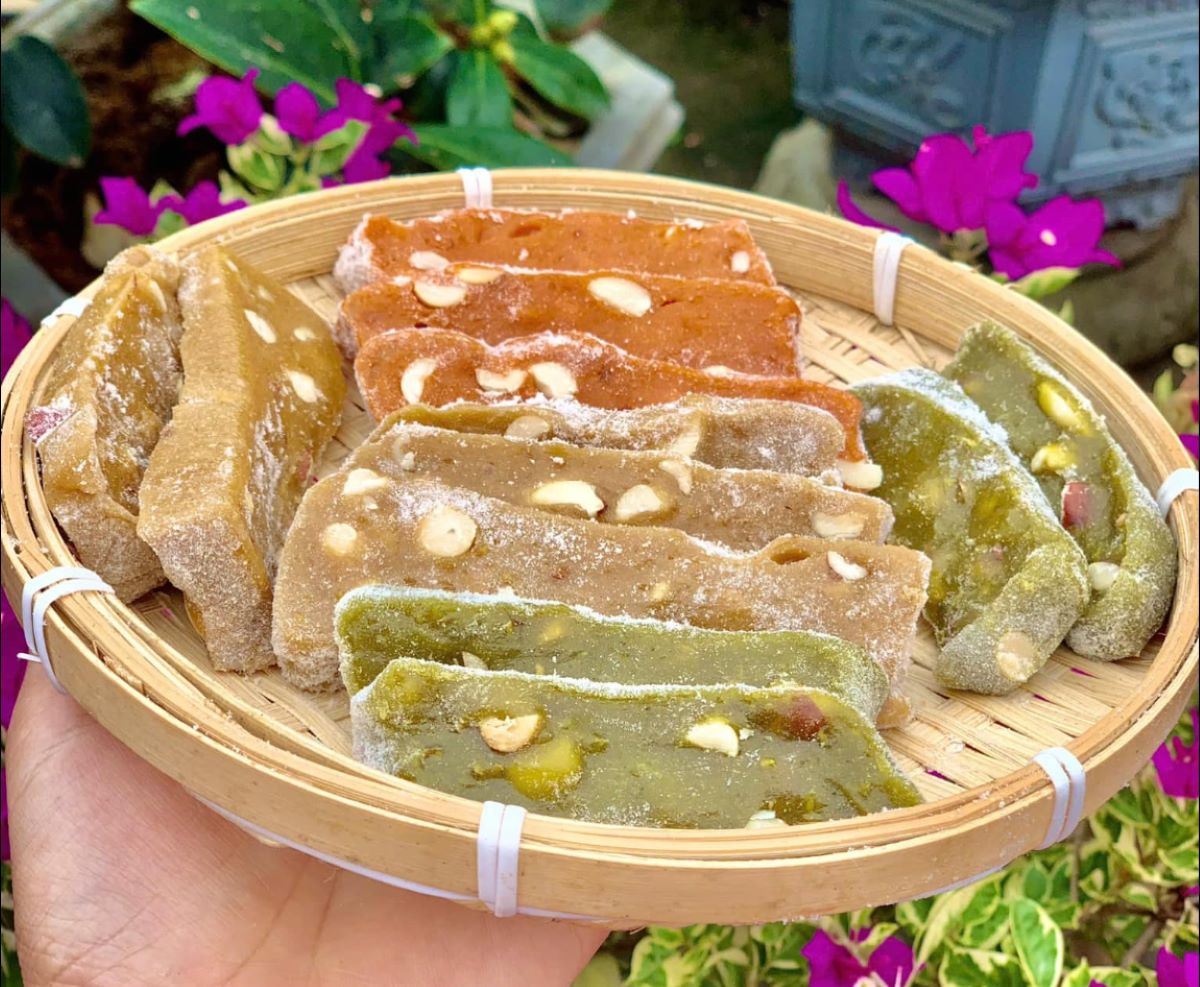 Bánh chè lam - Ảnh từ Quynh Luong