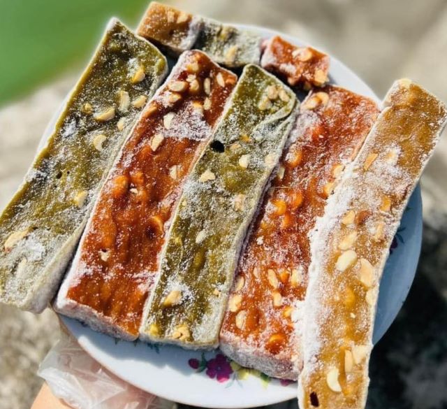 Bánh chè lam có vị ngọt ngọt, dẻo dẻo, thơm thơm, cay cay, bùi bùi rất hấp dẫn - Ảnh từ Quỳnh Lương Bánh chè lam có vị ngọt ngọt, dẻo dẻo, thơm thơm, cay cay, bùi bùi rất hấp dẫn - Ảnh từ Quỳnh Lương