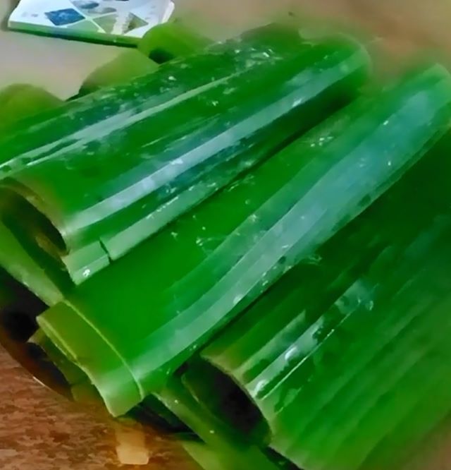 Cách làm bánh vắt vai (cho những viên bột vào lá chuối) - Ảnh từ vansieu03 Cách làm bánh vắt vai (cho những viên bột vào lá chuối) - Ảnh từ vansieu03