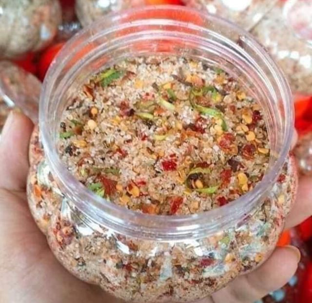 Chẩm chéo khô - Ảnh từ Dung Nguyễn