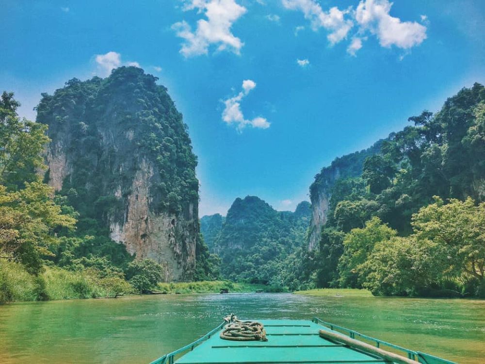 Chiêm ngưỡng cảnh đẹp Hồ Ba Bể: Hồ nước ngọt lớn nhất Việt Nam - Ảnh từ Hứa Đức Huỳnh