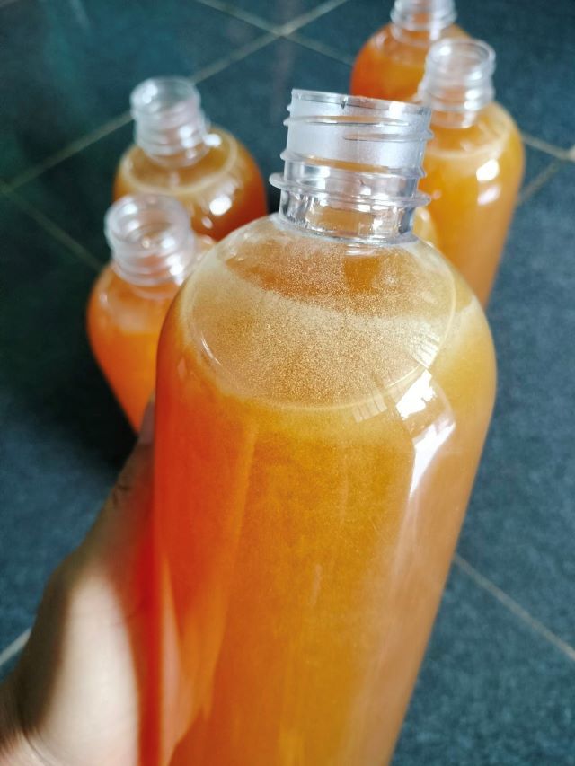 Đặc điểm của mật ong khoái là có nhiều ga - Ảnh từ Cẩm Tú