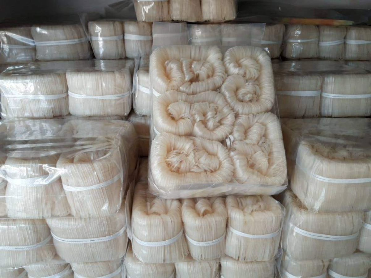 Mỳ chũ Bắc Giang - Ảnh từ Xuan Ta