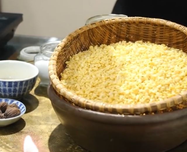 Nguyên liệu để nấu món chè kho Mỹ Độ - Ảnh từ cungchauvaobepofficial Nguyên liệu để nấu món chè kho Mỹ Độ - Ảnh từ cungchauvaobepofficial