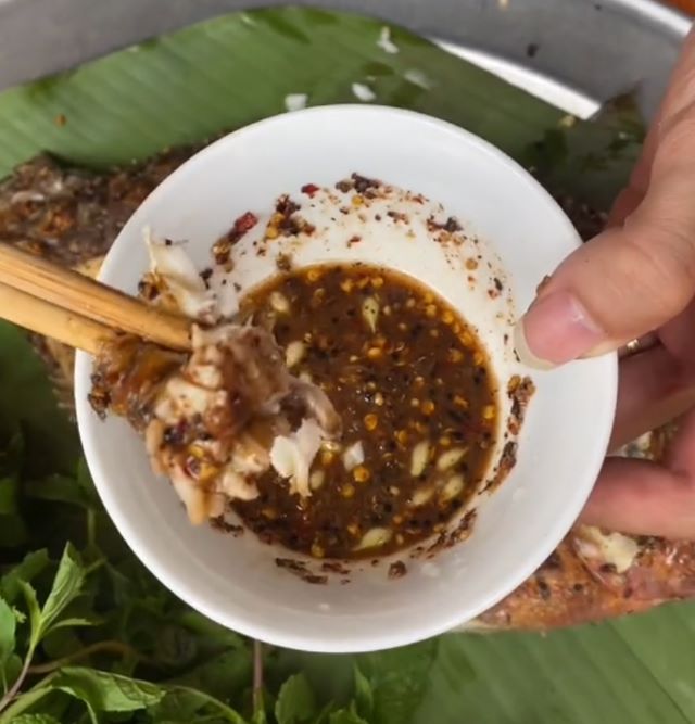 Pa pỉnh tộp đặc sản kỳ lạ của dân tộc Thái - Ảnh từ duonghung2798