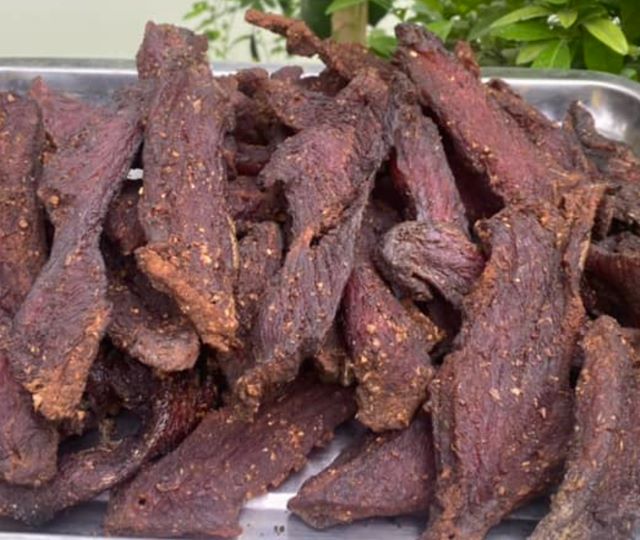 Thịt trâu gác bếp xuất phát từ thời xưa - Ảnh từ Trịnh Yến
