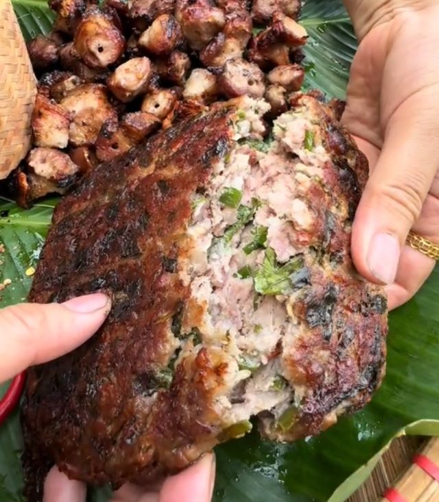 Ẩm thực của đồng bào dân tộc Thái vùng Tây Bắc rất đa dạng - Ảnh từ gai_yenbai