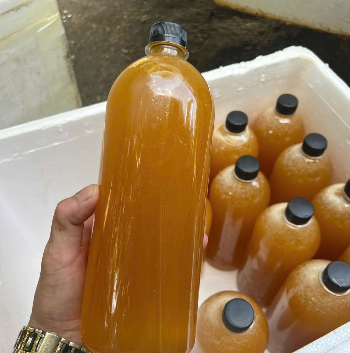 Các thời điểm vàng để uống mật ong - Ảnh từ Thu Hao Vo