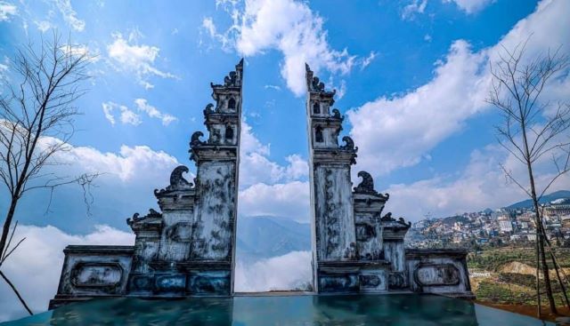 Check in cổng trời Sapa - Ảnh sưu tầm Check in cổng trời Sapa - Ảnh sưu tầm
