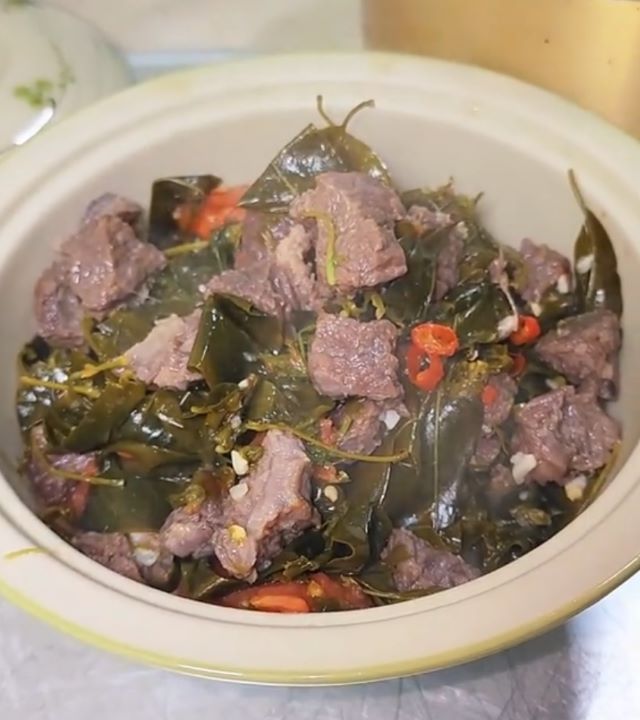 Cho ra bát và thưởng thức thôi - Ảnh sưu tầm