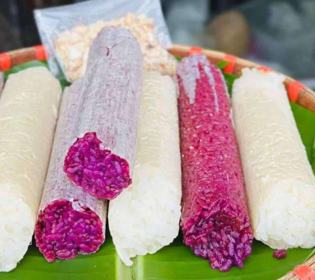 Cơm lam Tây Bắc - Ảnh từ Thị Yến