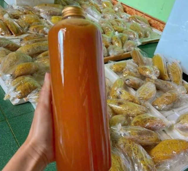 Hạn chế uống mật ong khi bị xơ gan - Ảnh từ Trần Hà My Hạn chế uống mật ong khi bị xơ gan - Ảnh từ Trần Hà My