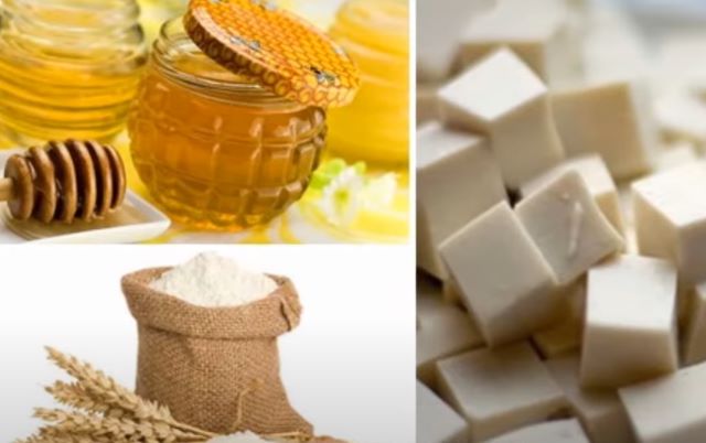 Không nên kết hợp mật ong với đậu hũ - Ảnh sưu tầm
