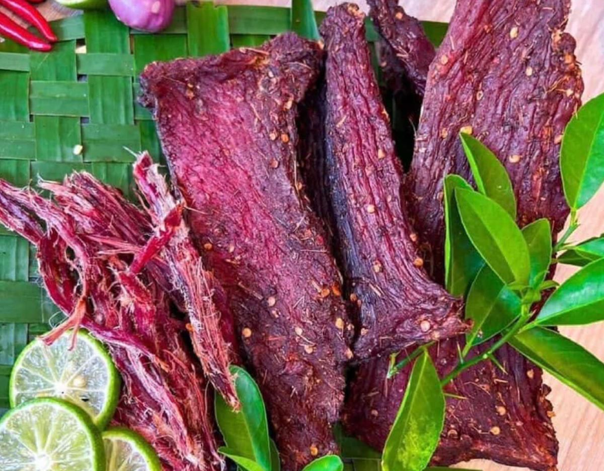 Mâm cỗ ngày Tết ở Tây Bắc - Ảnh từ Minh Tuyết