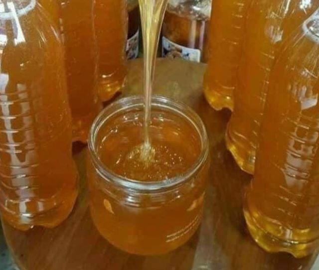 Mùi vị mật ong bất thường, bị thay đổi Ảnh từ - Anh Quế Dương