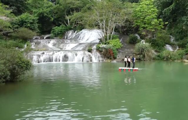 Ngắm nhìn làn nước tươi mát của thác Đăng Mò - Ảnh từ Đất và người Xứa Lạng Ngắm nhìn làn nước tươi mát của thác Đăng Mò - Ảnh từ Đất và người Xứa Lạng