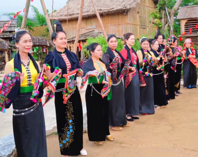 Nguồn gốc của đồng bào dân tộc Thái vùng Tây Bắc - Ảnh sưu tầm