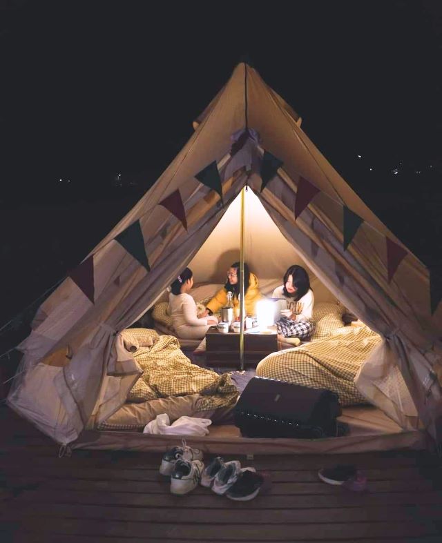 Nơi lúu trú cực chill tại Suối Giàng Yên Bái - Ảnh từ Yên Bái