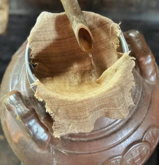 Rượu ngô Tây Bắc - Ảnh từ Nguyễn Viết Sơn