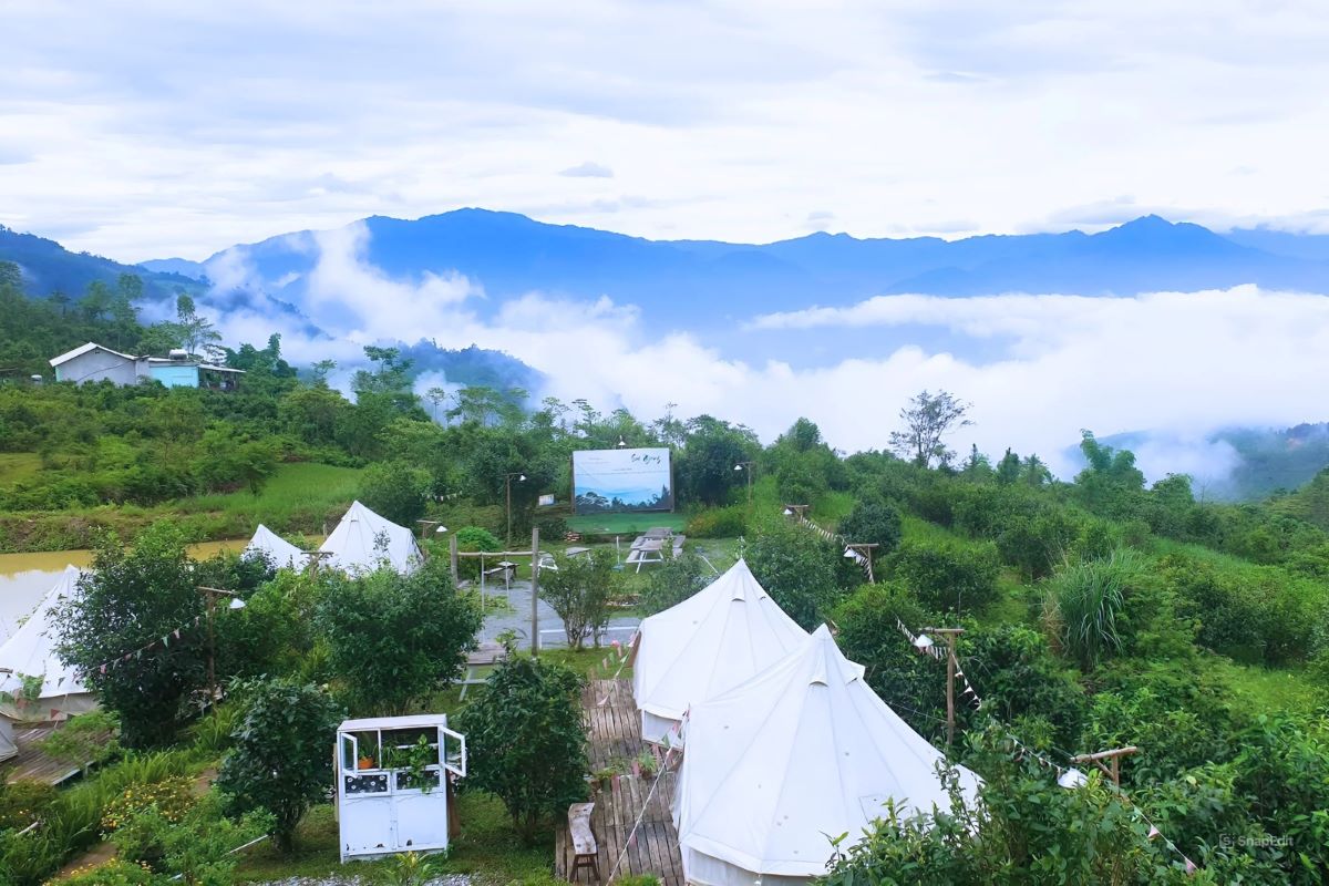 Suối Giàng Yên Bái - Ảnh từ Yên Bái