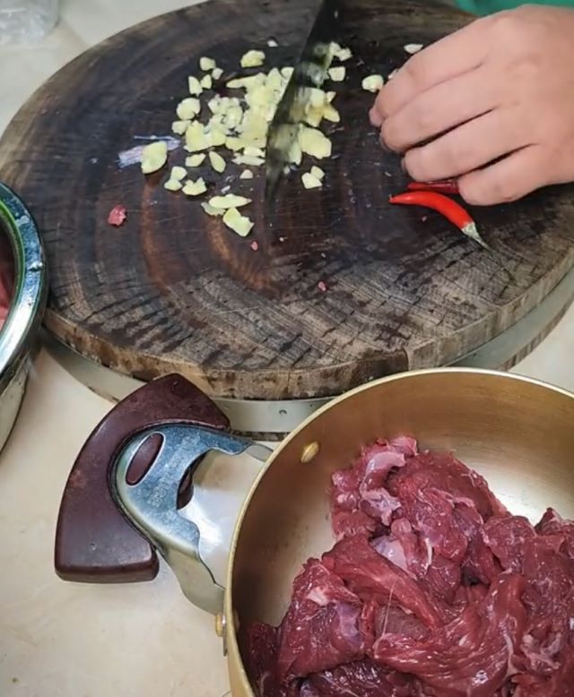 Tẩm ướp các gia vị - Ảnh sưu tầm