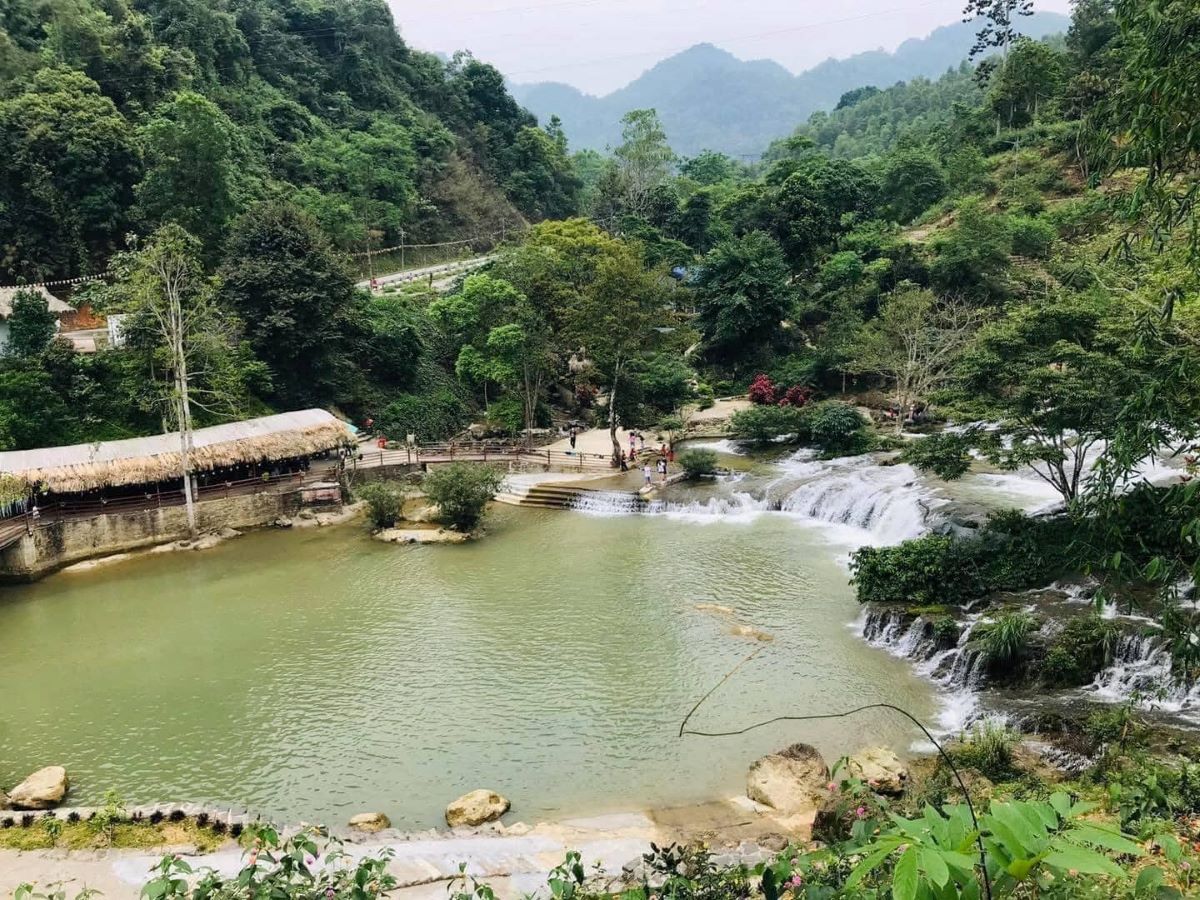 Thác Đăng Mò: khám phá vẻ đẹp của Nàng tiên nữ xứ Lạng - Ảnh từ NHÀ TÔI LẠNG SƠN