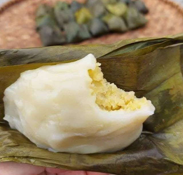 Bánh rợm khi chín có màu trắng đục, dẻo thơm - Ảnh từ Phúc Hương