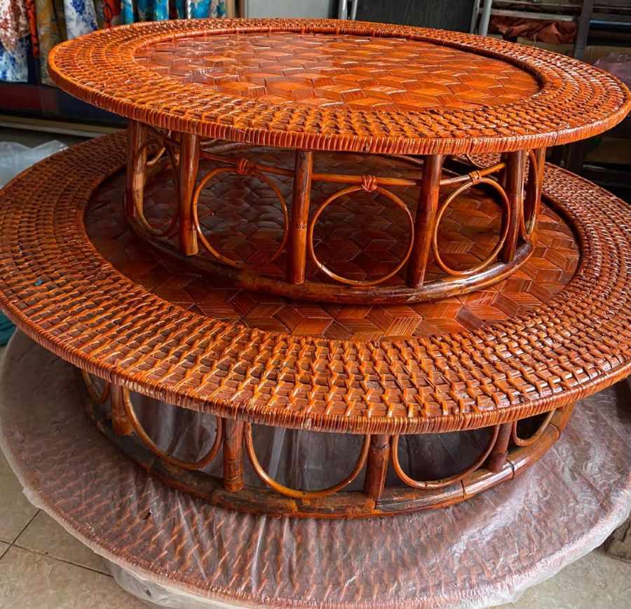 Đặc sản Tây Bắc cam kết cung cấp mâm mây chất lượng cao - Ảnh từ Minh Thư