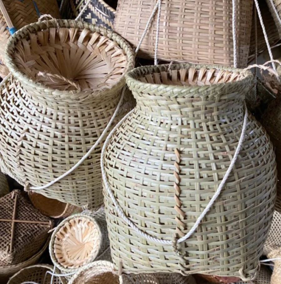 Đặc sản Tây Bắc cam kết mang đến những chiếc giỏ đựng cá chất lượng - Ảnh sưu tầm