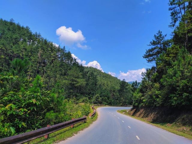 Đèo Khau Phạ - Ảnh sưu tầm