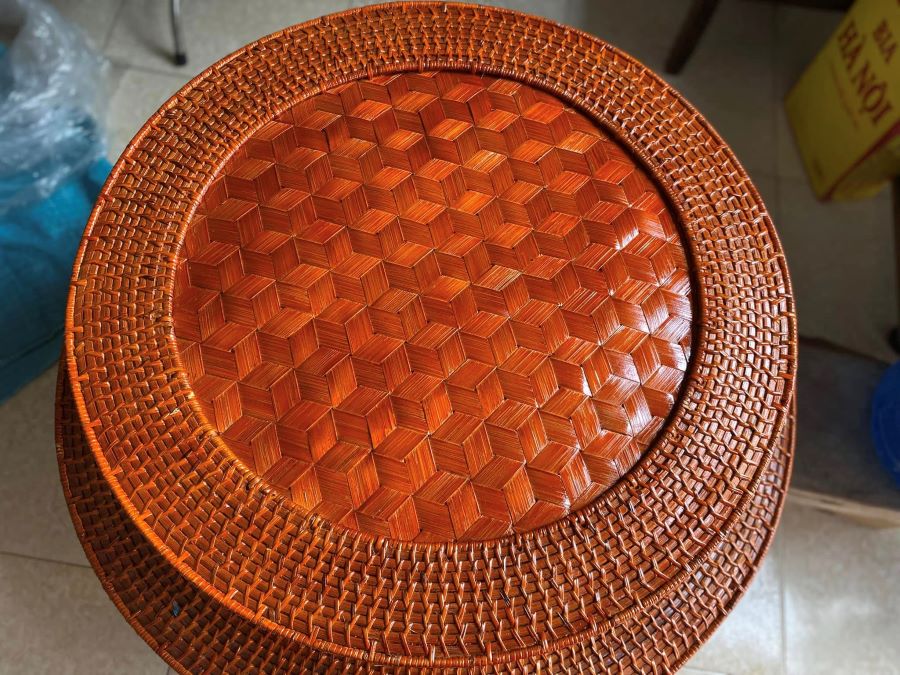 Lợi ích khi sử dụng mâm mây - Ảnh từ Minh Thư