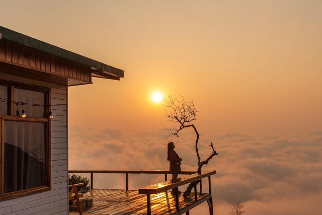 Săn mây tại Đỉnh Tà Xùa - Ảnh sưu tầm