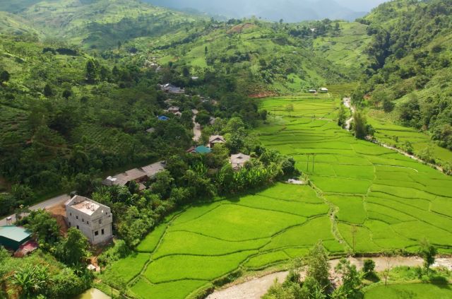 Thung lũng Tú Lệ -Chốn thanh bình của núi rừng Tây Bắc - Ảnh sưu tầm