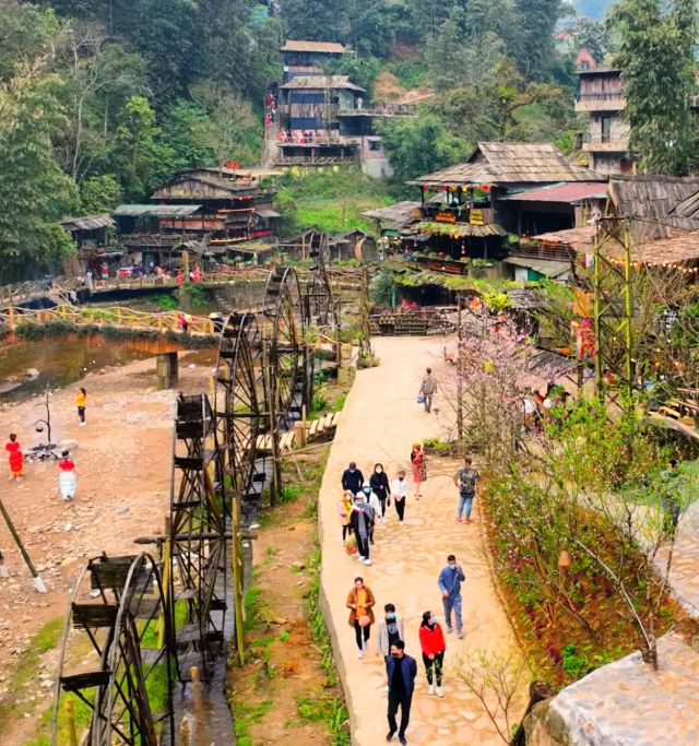 Bản Cát Cát Bản làng xinh đẹp ở Sapa - Ảnh sưu tầm Bản Cát Cát Bản làng xinh đẹp ở Sapa - Ảnh sưu tầm