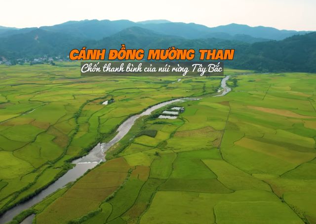 Cánh đồng Mường Than, chốn thanh bình của núi rừng Tây Bắc - Ảnh từ Tung Tăng TV Cánh đồng Mường Than, chốn thanh bình của núi rừng Tây Bắc - Ảnh từ Tung Tăng TV
