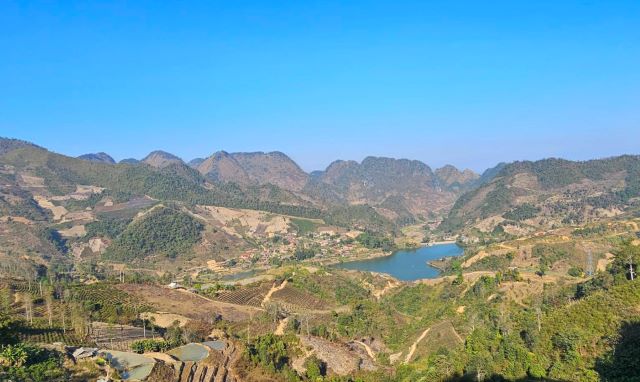 Cung đường đèo Pha Đin Điện Biên Sơn La - Ảnh từ Bảo Ân