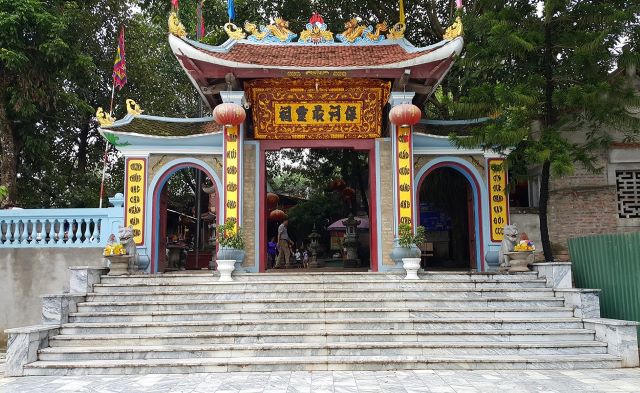 Đền Ông Hoàng Bảy Lào Cai - Ảnh sưu tầm
