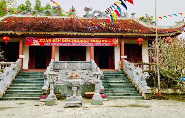 Đền Thác Bạc Yên Bái - Ảnh từ Vinh Mai Ky