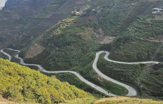 Đèo Mã Pí Lèng - Ảnh từ Bảo Ân