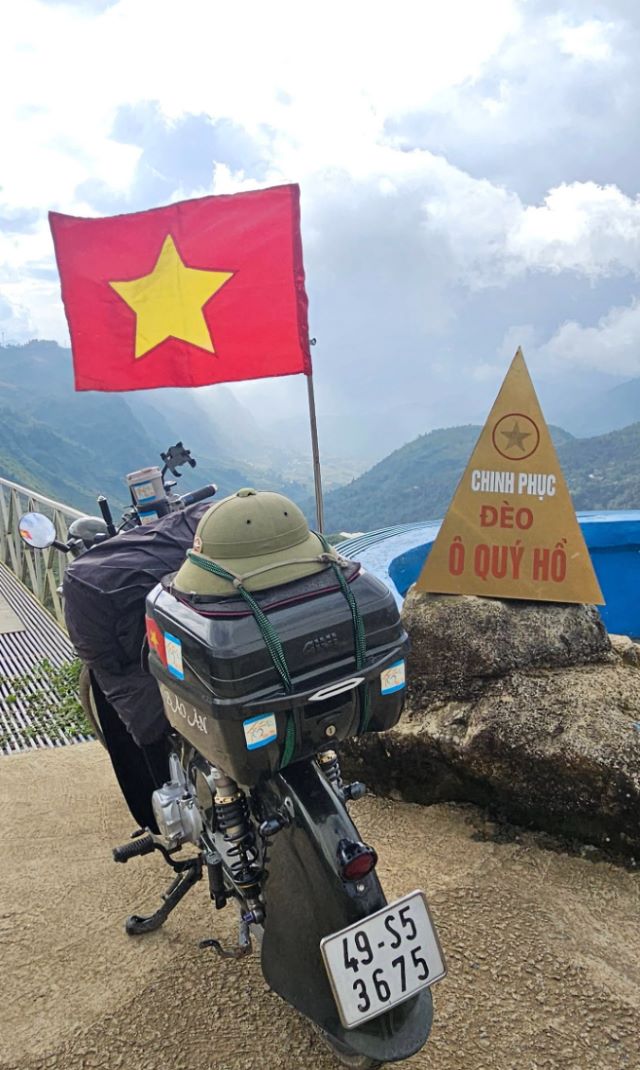 Đèo Ô Quý Hồ - Ảnh từ Bảo Ân