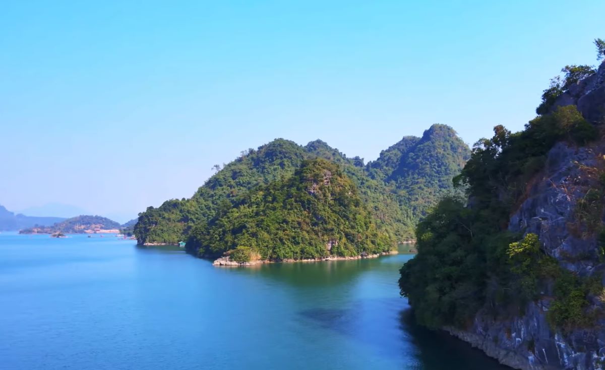 Du lịch Thung Nai: Khám phá viên ngọc xanh giữa lòng Hòa Bình - Ảnh từ Tâm Nguyễn