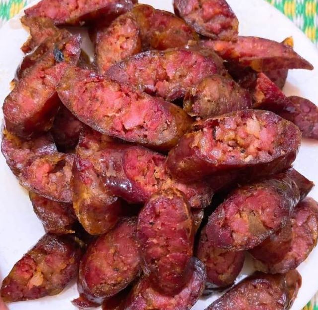 Lạp xưởng Món quà ý nghĩa từ Tây Bắc - Ảnh từ Vũ Viết Tĩnh Lạp xưởng Món quà ý nghĩa từ Tây Bắc - Ảnh từ Vũ Viết Tĩnh