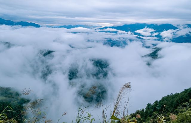 Sìn Hồ Mây bay trên Cao Nguyên - Ảnh từ Phạm Xuân Quý
