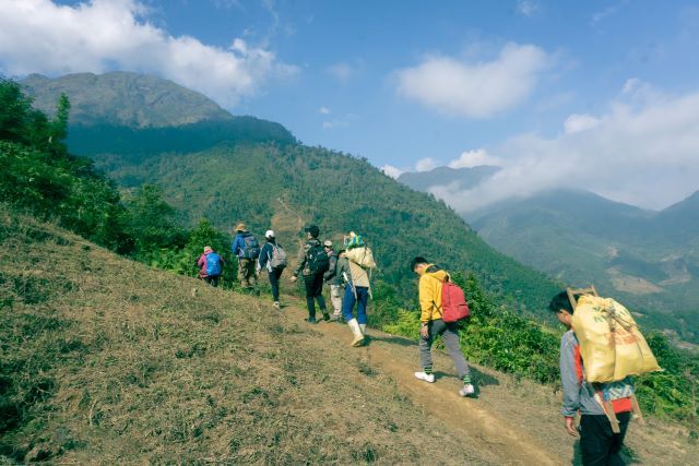Trở về nơi xuất phát với những cung đường cũ - Ảnh từ Duy Ánh