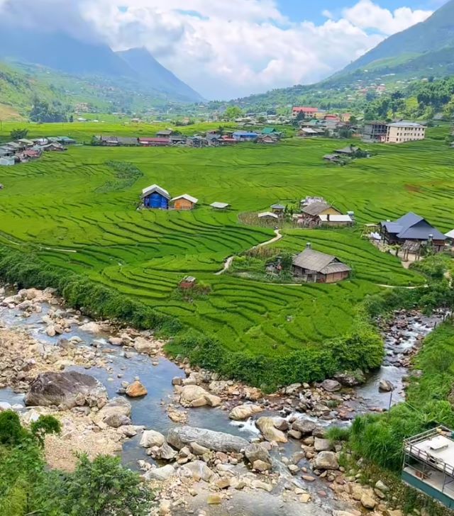 Vẻ đẹp yên bình, đầy hoang sơ và mộc mạc ở bản Tả Van - Ảnh sưu tầm Vẻ đẹp yên bình, đầy hoang sơ và mộc mạc ở bản Tả Van - Ảnh sưu tầm