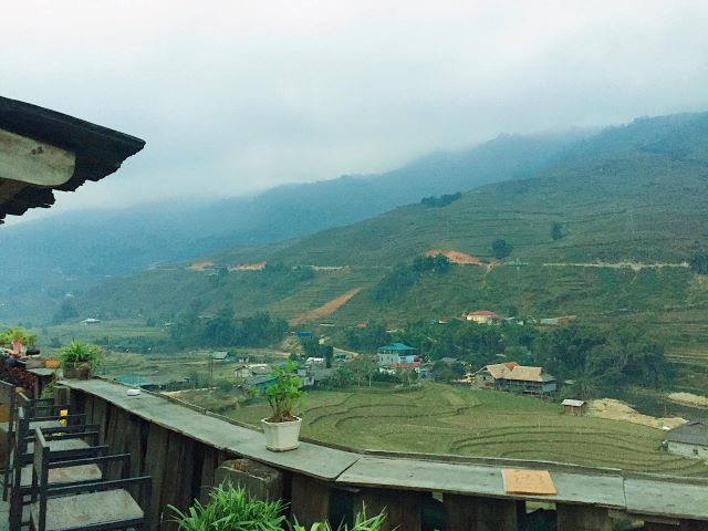 View nhìn ngắm bản Tả Phìn - Ảnh từ Nguyễn Mộc Miên View nhìn ngắm bản Tả Phìn - Ảnh từ Nguyễn Mộc Miên