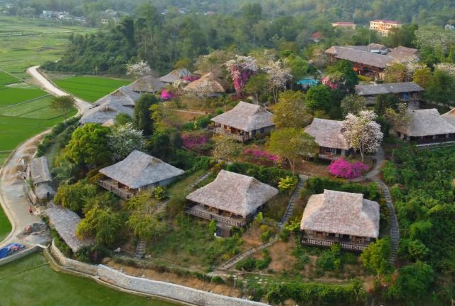 Bản Lác Mai Châu - Ảnh suuw tầm