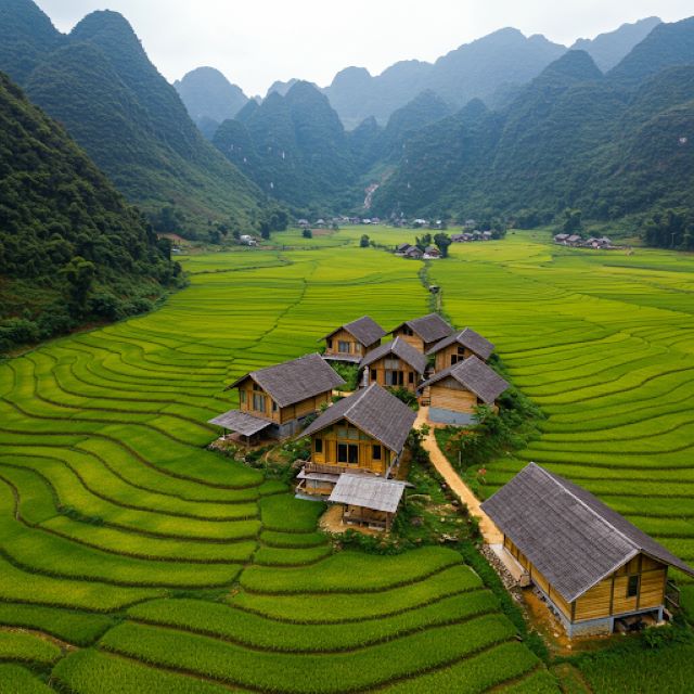 Farmstay, resort gần gũi thiên nhiên cũng là một lựa chọn cho chuyến đi Tây Bắc của bạn
